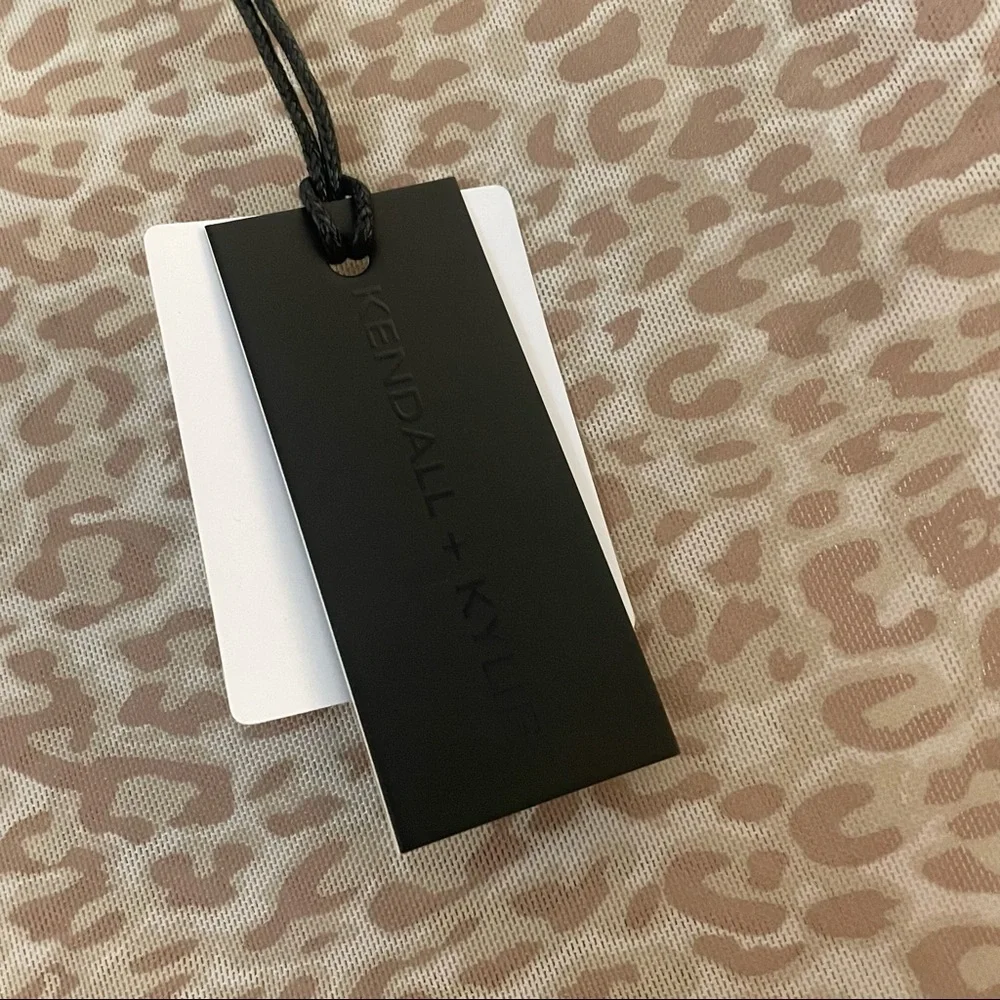 NWT Kendall + Kylie Swim Coverup -Small - Picture 3 of 9